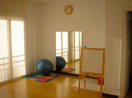 Centro de Psicología Alecea zona de ejercicios 1
